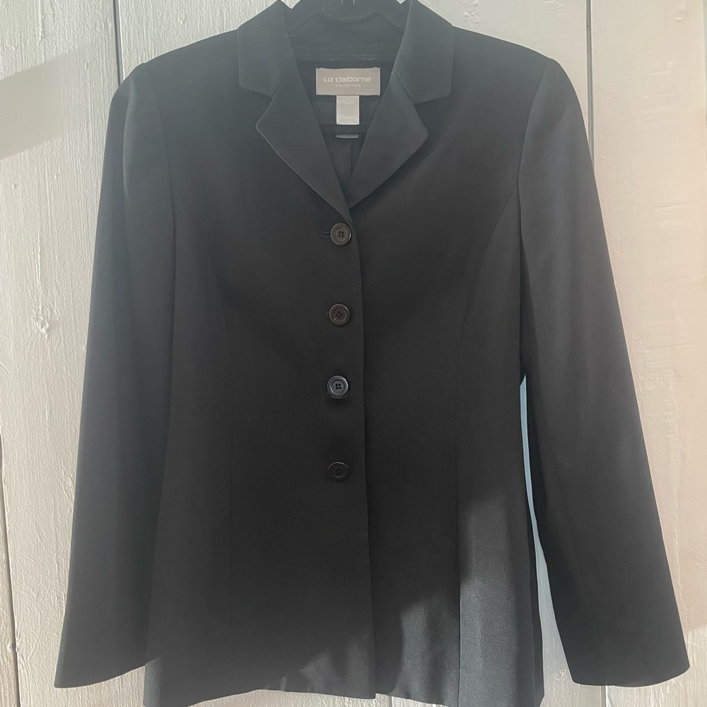 Liz Claiborne Women's Dark Blazer